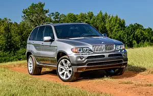 Cars wallpapers BMW X5 4.8is US-spec - 2004