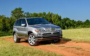 Cars wallpapers BMW X5 4.8is US-spec - 2004