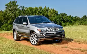 Cars wallpapers BMW X5 4.8is US-spec - 2004