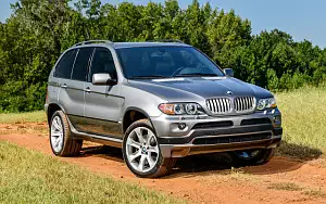 Cars wallpapers BMW X5 4.8is US-spec - 2004