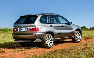 Cars wallpapers BMW X5 4.8is US-spec - 2004