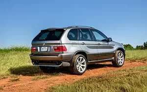 Cars wallpapers BMW X5 4.8is US-spec - 2004