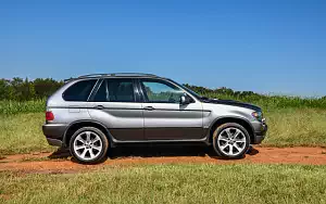 Cars wallpapers BMW X5 4.8is US-spec - 2004