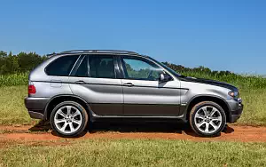 Cars wallpapers BMW X5 4.8is US-spec - 2004