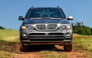 Cars wallpapers BMW X5 4.8is US-spec - 2004