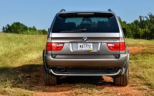 Cars wallpapers BMW X5 4.8is US-spec - 2004