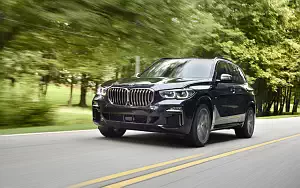 Cars wallpapers BMW X5 M50d US-spec - 2018