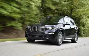 Cars wallpapers BMW X5 M50d US-spec - 2018