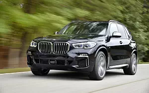 Cars wallpapers BMW X5 M50d US-spec - 2018