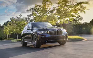 Cars wallpapers BMW X5 M50d US-spec - 2018