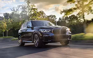 Cars wallpapers BMW X5 M50d US-spec - 2018