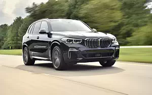 Cars wallpapers BMW X5 M50d US-spec - 2018