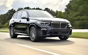 Cars wallpapers BMW X5 M50d US-spec - 2018