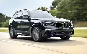 Cars wallpapers BMW X5 M50d US-spec - 2018