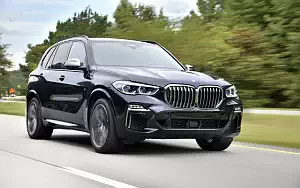 Cars wallpapers BMW X5 M50d US-spec - 2018