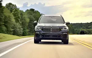 Cars wallpapers BMW X5 M50d US-spec - 2018