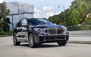 Cars wallpapers BMW X5 M50d US-spec - 2018