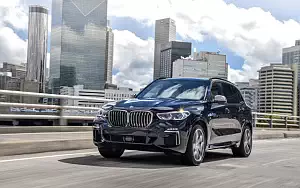 Cars wallpapers BMW X5 M50d US-spec - 2018