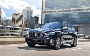 Cars wallpapers BMW X5 M50d US-spec - 2018