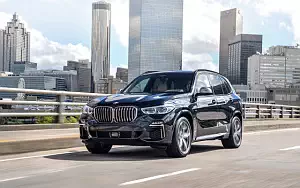 Cars wallpapers BMW X5 M50d US-spec - 2018