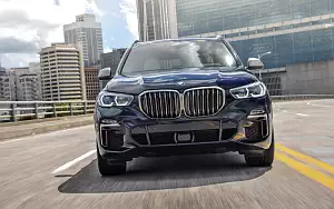 Cars wallpapers BMW X5 M50d US-spec - 2018