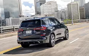 Cars wallpapers BMW X5 M50d US-spec - 2018