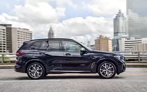 Cars wallpapers BMW X5 M50d US-spec - 2018