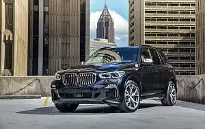 Cars wallpapers BMW X5 M50d US-spec - 2018