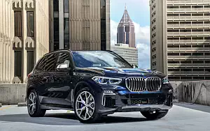 Cars wallpapers BMW X5 M50d US-spec - 2018