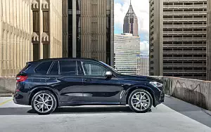 Cars wallpapers BMW X5 M50d US-spec - 2018