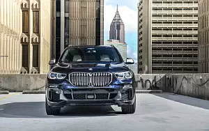 Cars wallpapers BMW X5 M50d US-spec - 2018