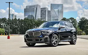 Cars wallpapers BMW X5 M50d US-spec - 2018