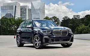 Cars wallpapers BMW X5 M50d US-spec - 2018