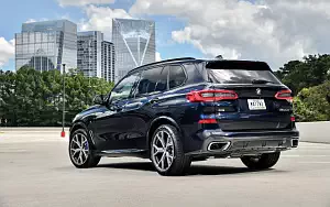 Cars wallpapers BMW X5 M50d US-spec - 2018