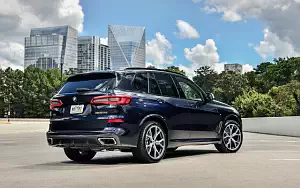 Cars wallpapers BMW X5 M50d US-spec - 2018