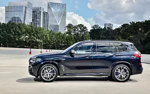 Cars wallpapers BMW X5 M50d US-spec - 2018