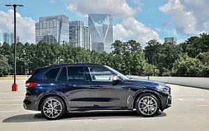 Cars wallpapers BMW X5 M50d US-spec - 2018