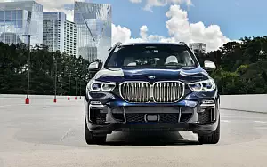 Cars wallpapers BMW X5 M50d US-spec - 2018