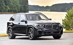 Cars wallpapers BMW X5 M50d US-spec - 2018