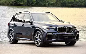 Cars wallpapers BMW X5 M50d US-spec - 2018