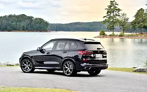 Cars wallpapers BMW X5 M50d US-spec - 2018