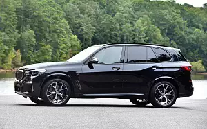 Cars wallpapers BMW X5 M50d US-spec - 2018