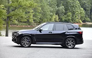 Cars wallpapers BMW X5 M50d US-spec - 2018