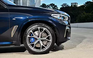 Cars wallpapers BMW X5 M50d US-spec - 2018