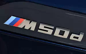 Cars wallpapers BMW X5 M50d US-spec - 2018