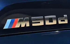 Cars wallpapers BMW X5 M50d US-spec - 2018