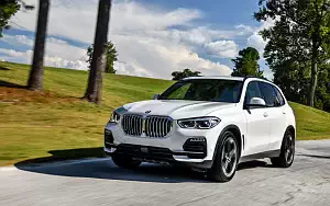 Cars wallpapers BMW X5 xDrive30d US-spec - 2018