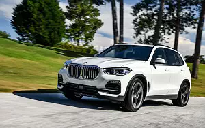 Cars wallpapers BMW X5 xDrive30d US-spec - 2018