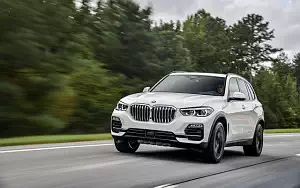 Cars wallpapers BMW X5 xDrive30d US-spec - 2018