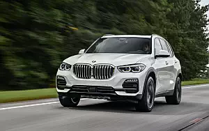 Cars wallpapers BMW X5 xDrive30d US-spec - 2018